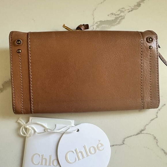 Chloe Paddington Leather Wallet - Picture 5 of 7